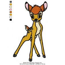 Bambi 04 Embroidery Designs